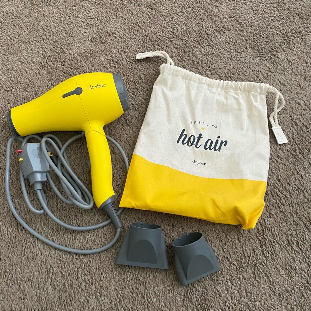 Drybar Baby Buttercup Travel Blow-Dryer